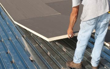 benefits of insulating Hinton Blewett flat roofing
