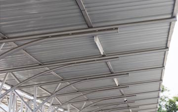 installing Hinton Blewett metal roofing