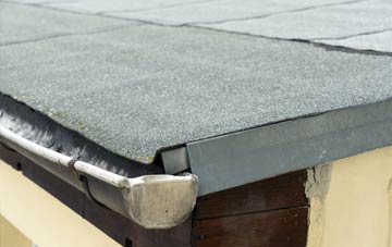 repair or replace Hinton Blewett flat roofing?