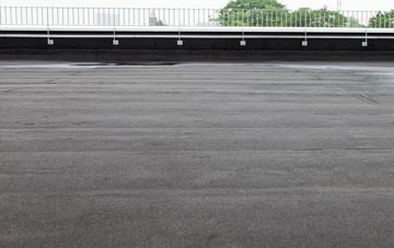Hinton Blewett asphalt roof replacement