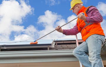 Hinton Blewett soft wash roof cleaning