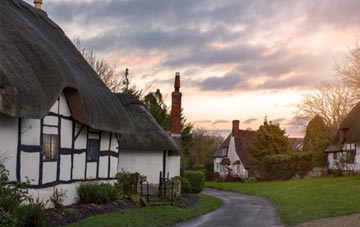 is Hinton Blewett thatch roofing popular